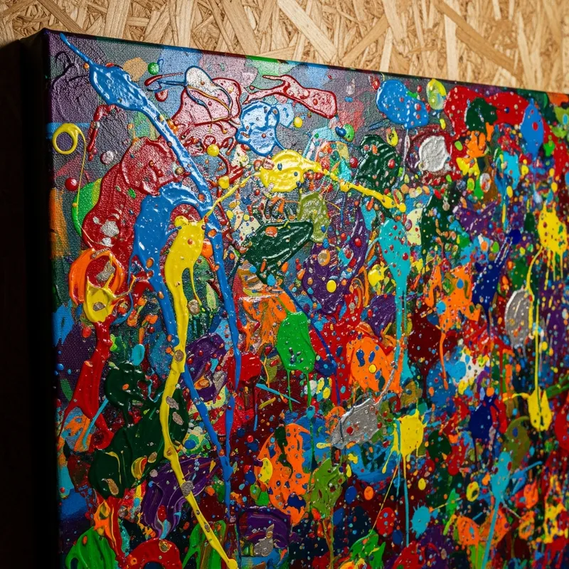 Additional large canvas